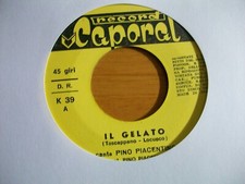 PINO PIACENTINO- Il gelato/