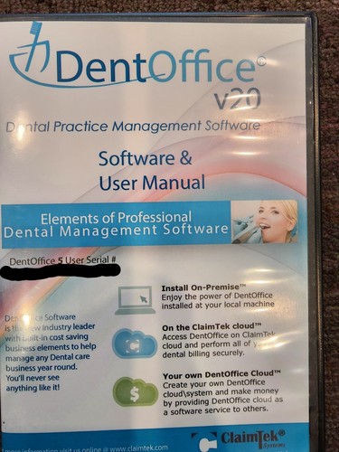 Dentoffice v20 dental - v20,