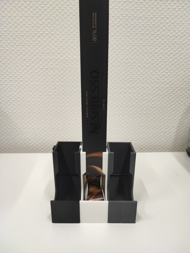 Nespresso holder capsule - capsule, box