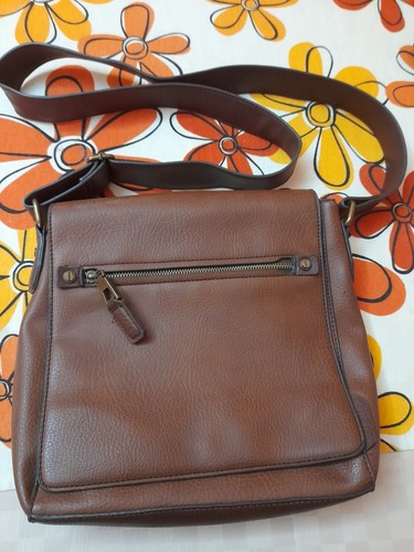 Borsa tracolla uomo - uomo, pelle