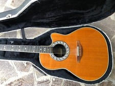 Ovation Legend 1777 Chitarra Acustica-Elettrica con Custodia Rigida