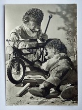 MECKI Da stimmt was nicht AK vintage postcard