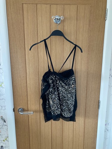 Top nuovo con etichette zara - con,