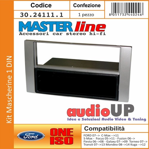 Mascherina autoradio din con - 1,