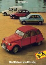 Catalogue brochure Citroën