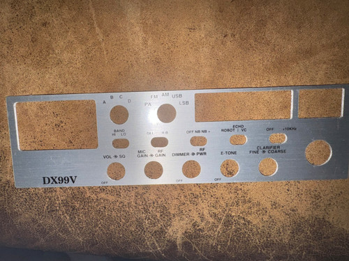 Radio galaxy dx99v - cb,