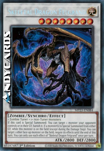 Skeletal dragon felgrand - skeletal, •