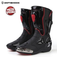 Stivali Alti da Moto