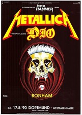 Poster concerto vintage 1990