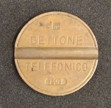 Gettone telefonico italiano - gettone,