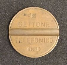 Gettone Telefonico Italiano 7803