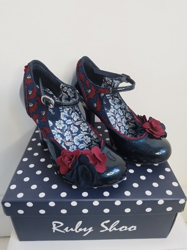 Scarpe shoo ruby blu - da,