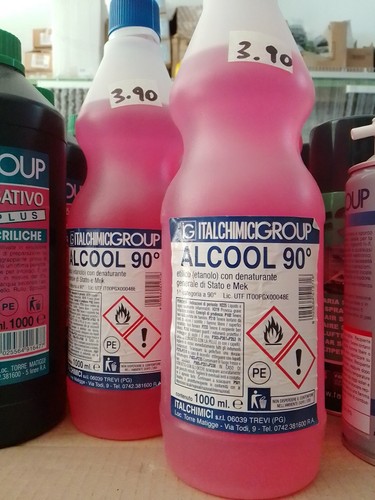 Alcol etilico denaturato - etilico,