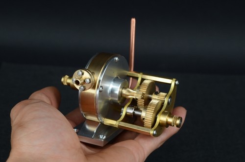 Motore turbina vapore - a,