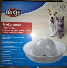 Fontanella in ceramica per gatti e cani della Trixie, grande 1,5 L