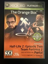 The orange box cib - (xbox, 360