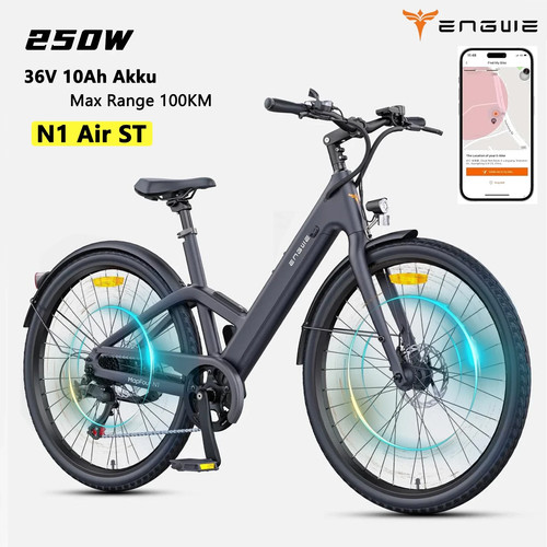 Engwe air bike 36v - e-bike,