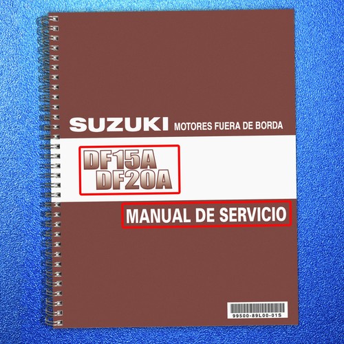 Suzuki df15a df20a manual - suzuki,