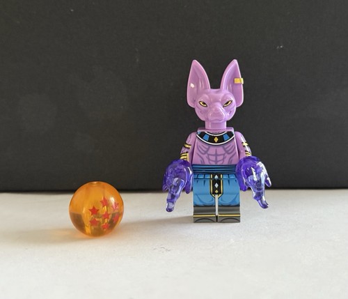 Lego dragon ball beerus - dragon, z