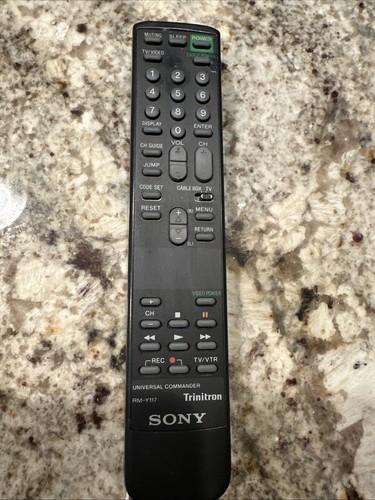 Sony trinitron telecomando - trinitron,