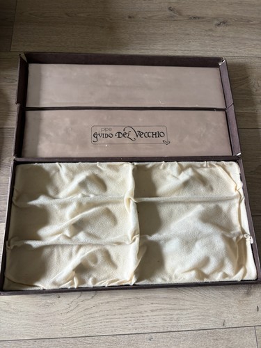 Scatola vintage guido del - vintage,