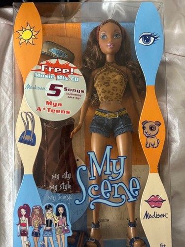 Mattel scene barbie fashion - scene,