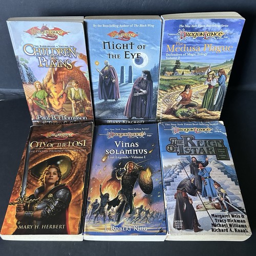 Dragonlance book lot - dragonlance, x