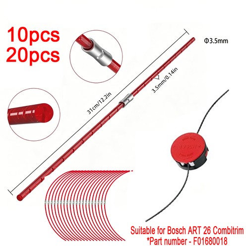 20x per bosch art 26 - art,