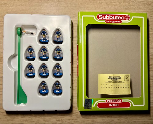 Subbuteo leggenda team - la,