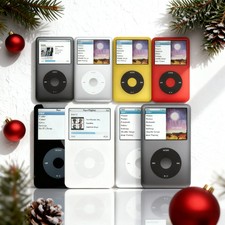 New Apple iPod Classic 5th 6th 7th 30GB 120GB 160GB 256GB 1TB New Battery MP3