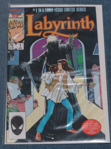 Labirinto marvel comics - #1,
