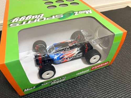 Kyosho mini buggy - lazer, zx-6