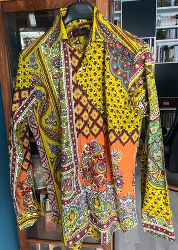 Vintage camicia etro - etro, milano
