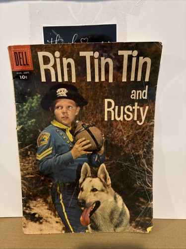 Rin tin and rusty - and, numero