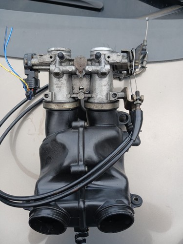 Corpo farfallato yamaha max - corpo, t-max