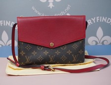 borsa louis vuitton monogram twice originale