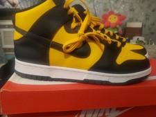 Nike uomo nero giallo - nero/giallo, dunk