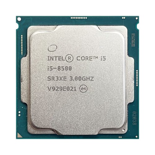Intel core 8500 6t - i5, 6c/6t