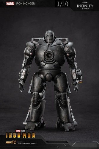 Action figure marvel iron - action,