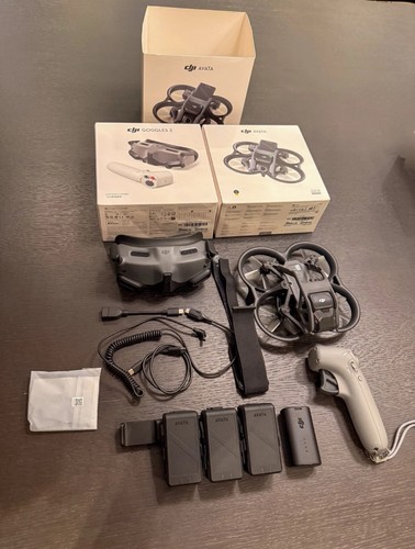 Dji avata drone fpv perfette - avata,