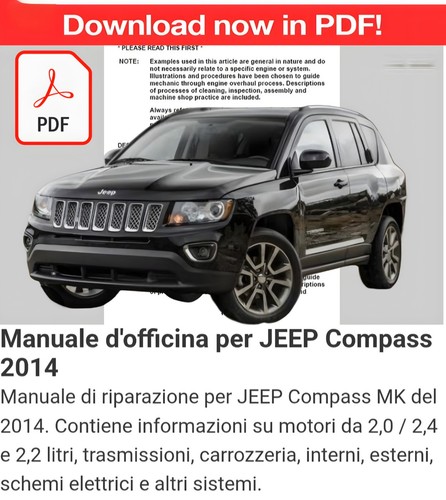 Manuale officina per - d'officina,