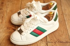 Gucci Ace scarpe in pelle