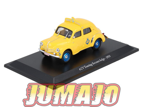 4cv8 voiture eligor - voiture,