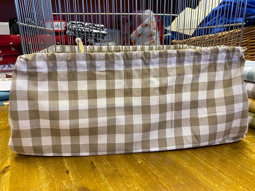 Gabbia per uccelli - , gingham