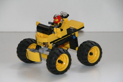 Lego 9093 bone - bone, cruncher