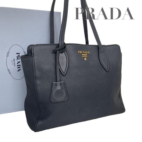 Prada tote bag vitello - prada,