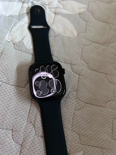 Apple watch serie 46mm jet - 10,