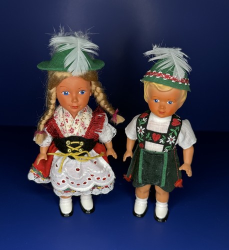 Bambole danzanti vintage