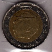 E204 moneta coin belgio 2 - e204, belgio: