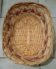 10 Cestini in Vimini (42 X 33